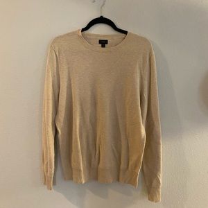 J. Crew Lightweight Sweater Oatmeal S